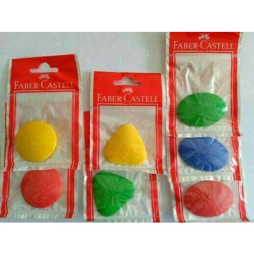 Penghapus Crayon Faber Castell / Penghapus Grip Round