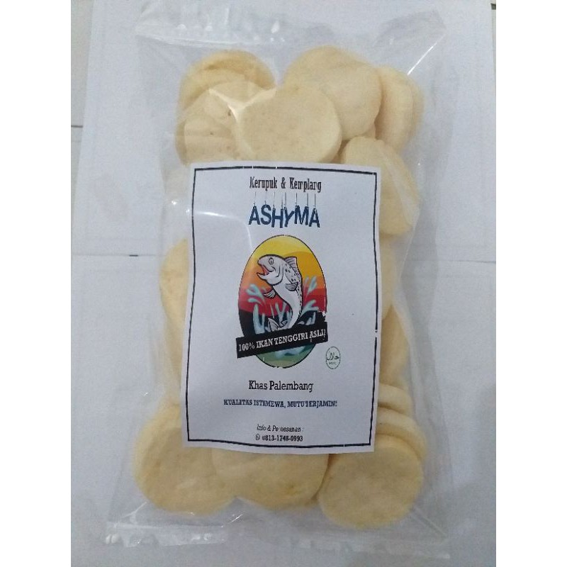 

Kemplang palembang kancing mini super Ashyma