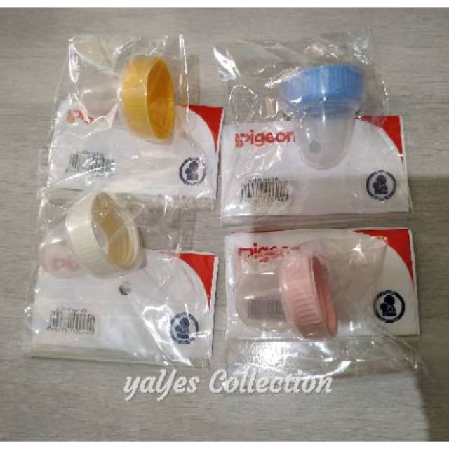 Tutup botol + ring botle susu bayi anak balita baby pigeon bulat ring screw cap widenick wide neck