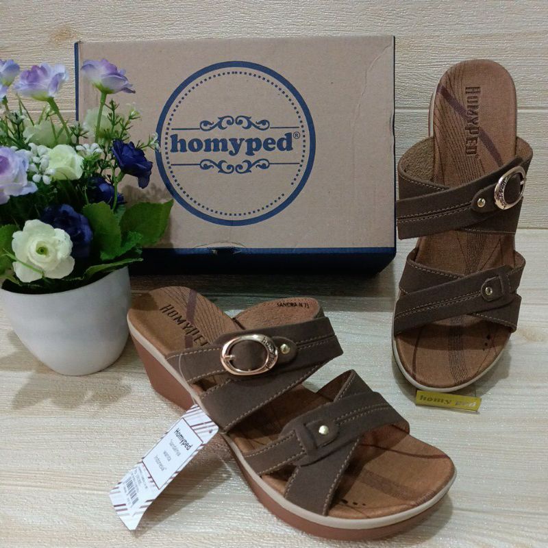 HOMYPED SANDAL WEDGES WANITA