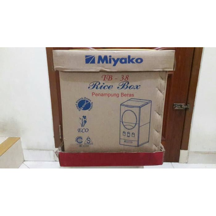Dijual MIYAKO Rice Box Tempat Beras Miyako TB 38 Limited