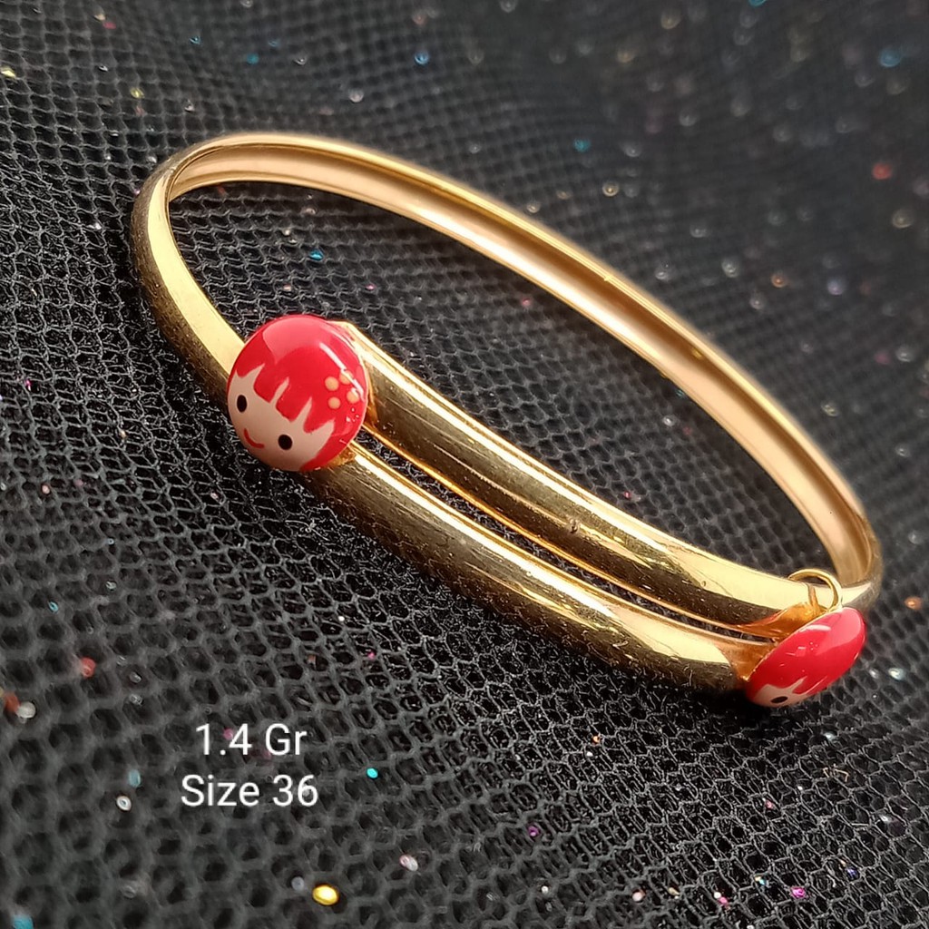 Gelang Anak 1.4gr Kadar 750 - 1455