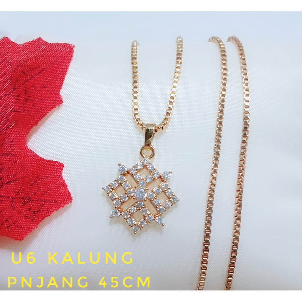 Kalung Xuping Lapis Emas