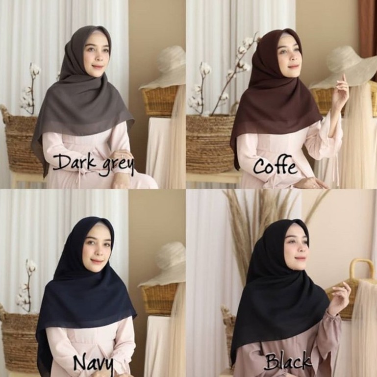 HELEN_SHOP86  HIJAB BELLA SQUARE   /  JILBAB POLYCATTON  /  KERUDUNG BELA  /  SEGIEMPAT POLOS