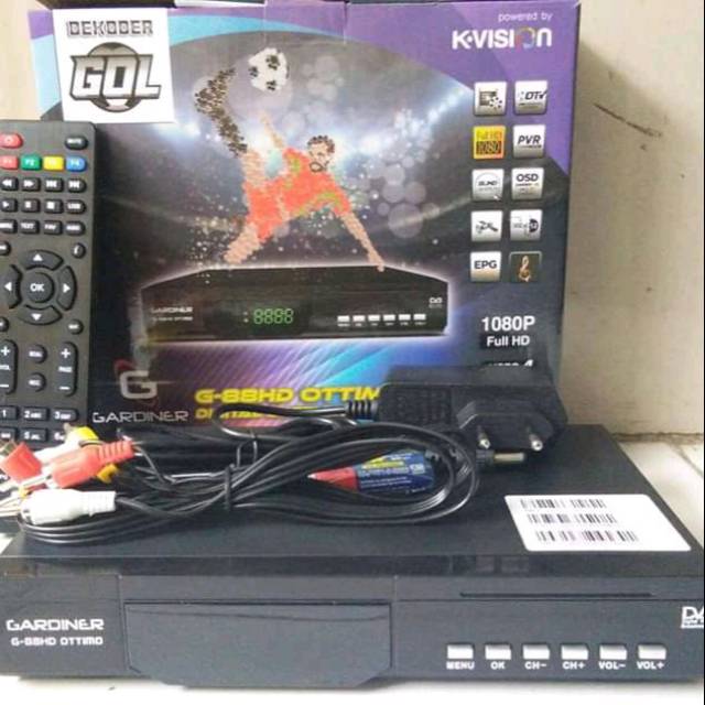 Reciever Gardiner G-88HD Ottimo New