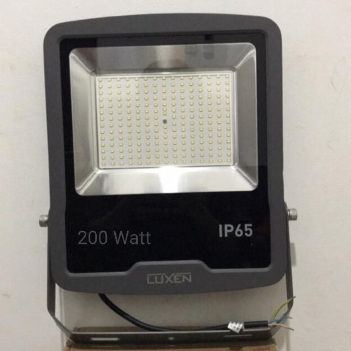 Lampu sorot ip65 luxen 200watt