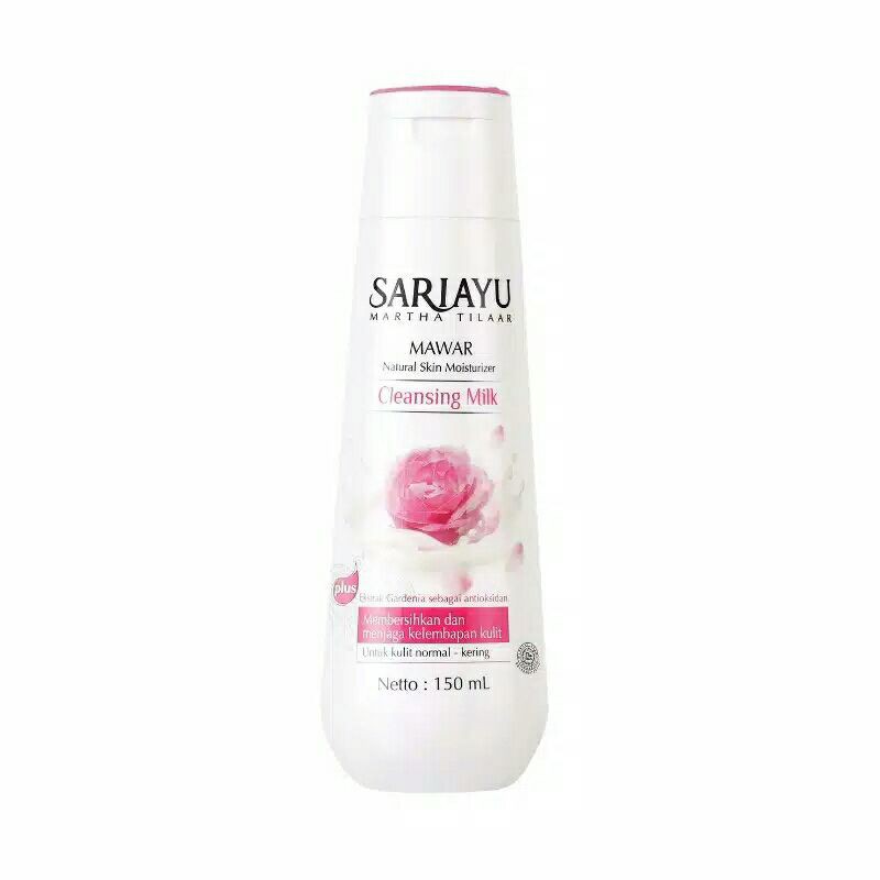 Sariayu Cleanser &amp; Toner