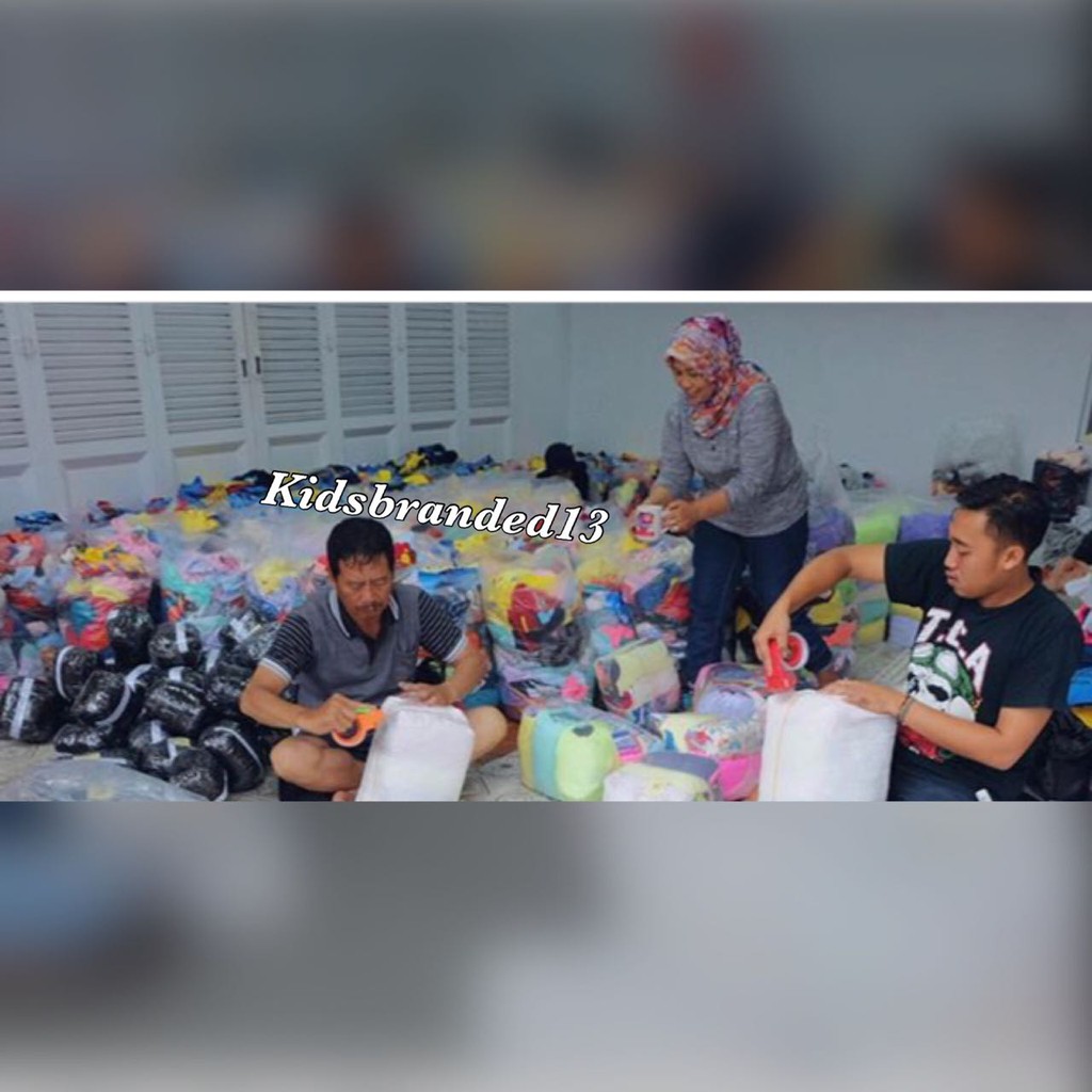 PAKET BAJU ANAK BRANDED GROSIR