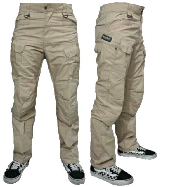  Celana  Tactical  Blackhawk  KREM Taktikal Pants Black 