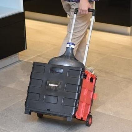 ><><><] Troli Lipat/Trolley Barang/Troli Galon Portable Ringan-Kuat