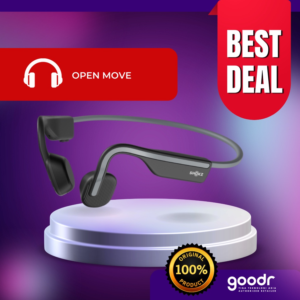 AfterShokz OpenMove Ear Sport Headphones -