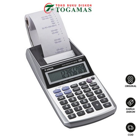 

READY STOCK !! KALKULATOR CALCULATOR CANON P1-DTSC II HWB PRINTER 12 ORIGINAL