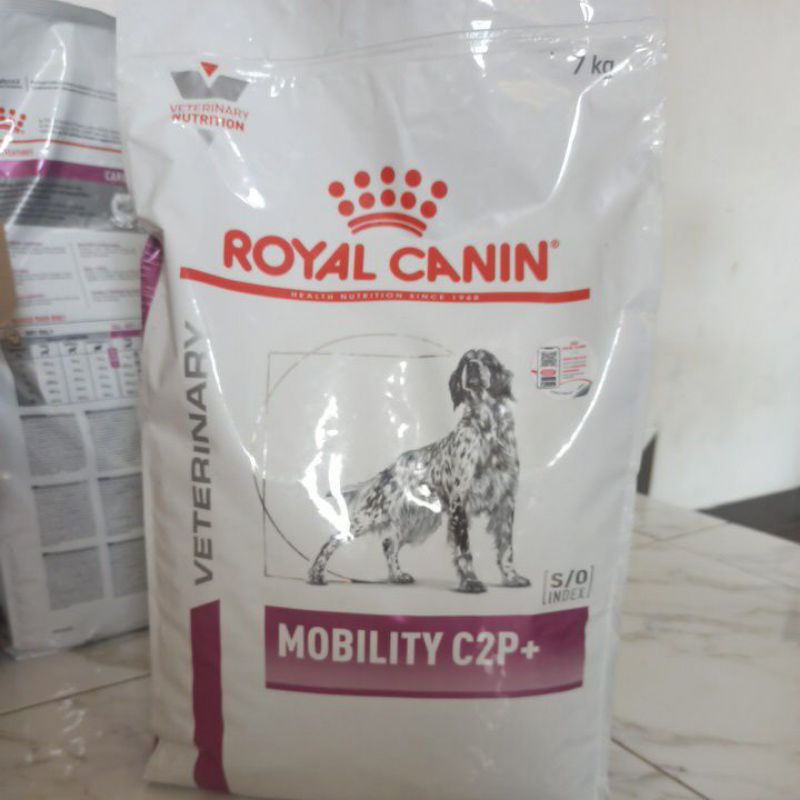 DOG FOOD RC ROYAL CANIN VETERINARY  S/O Dog MOBILITY C2P + 7 KG | makanan anjing pengobatan persendian