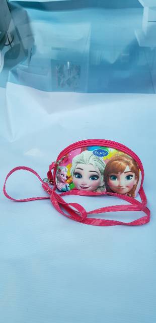 Tas lebaran/TAS SELEMPANG/SLING BAG/TAS SLEMPANG/HELLO KITTY/FROZEN/TSUMTSUM