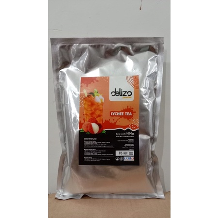 

Delizo Powder Lychee Tea 1Kg