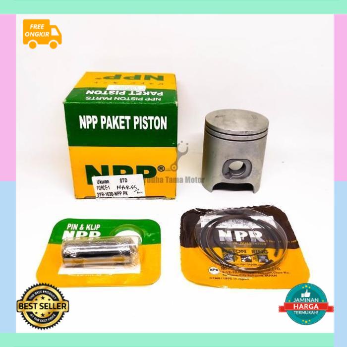 COD ORIGINAL Piston Seher Kit Paket F1ZR FIZ FIZR Force 1 NPP Os 150 - 200 Murah PREMIUM