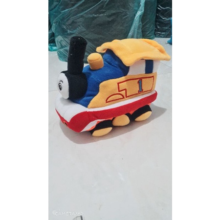 boneka kereta thomas