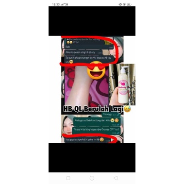 Hand body QL super dosis tinggi