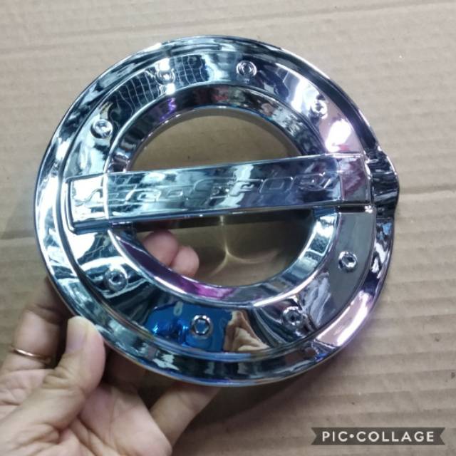 variasi tutup bensin ecosport warna chrome