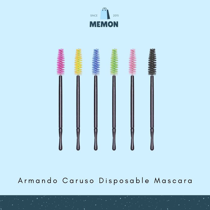 Mascara Wand Maskara Eyelash Brush sikat Extention bulu mata