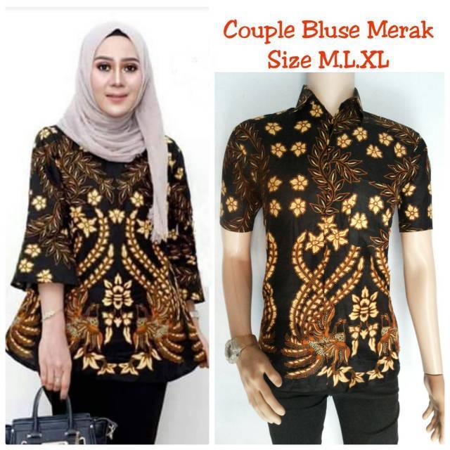 Couple batik/baju batik wanita/baju batik wanita/termurah ...