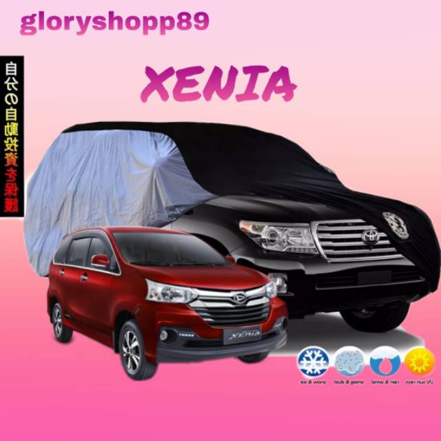 Cover Mobil Xenia Waterproof Urban - Sarung Mobil XENIA URBAN