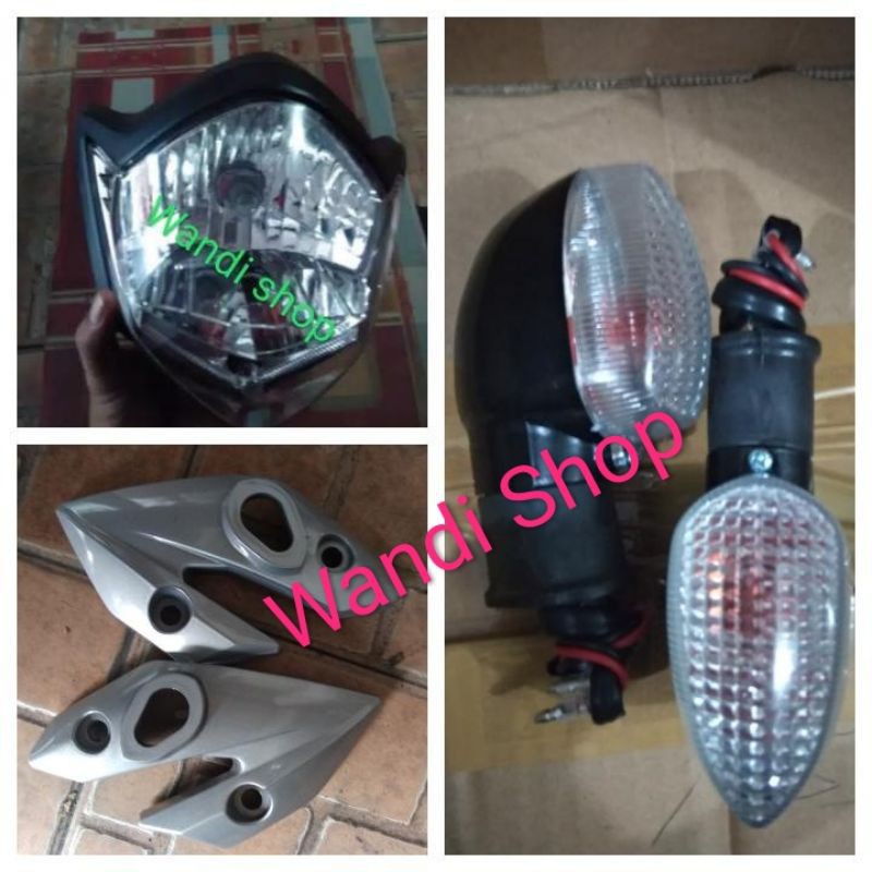 reflektor Vixion old lampu sen Vixion old kuping lampu Vixion old