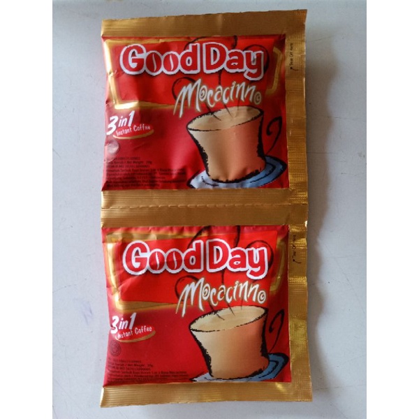 

Good Day Mocacinno sachet