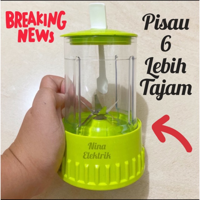 GELAS BLENDER BUMBU BASAH MIYAKO BL 101 / 151 GF / CH 501 PISAU 6