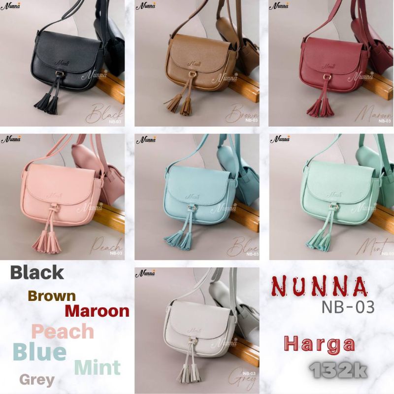 NB 03 by Nunna Bag & Shoes