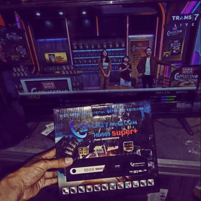 Gatmecom hd009 super+ komplit scam vip 1 tahun