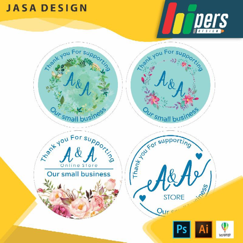 

Desain Stiker Online Shop