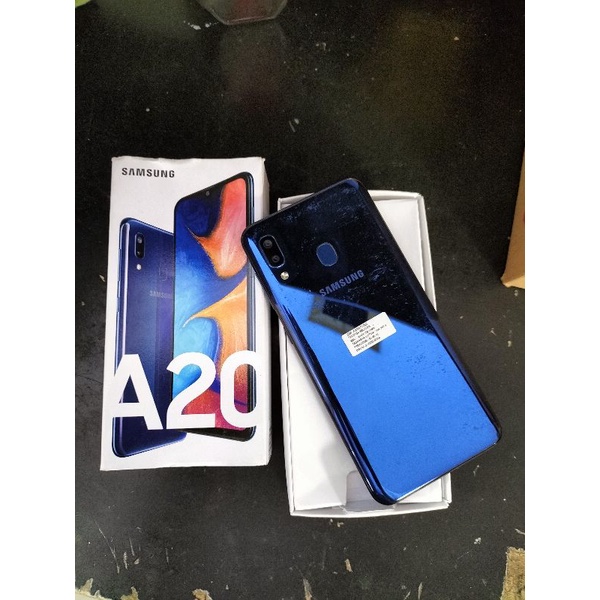 samsung A20 3/32gb seken murah lengkap