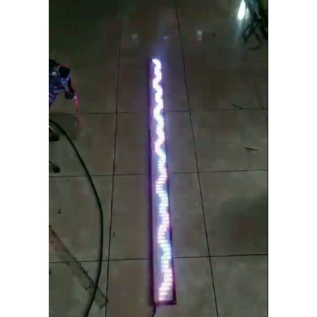 STROBO 2020 running text mode 2