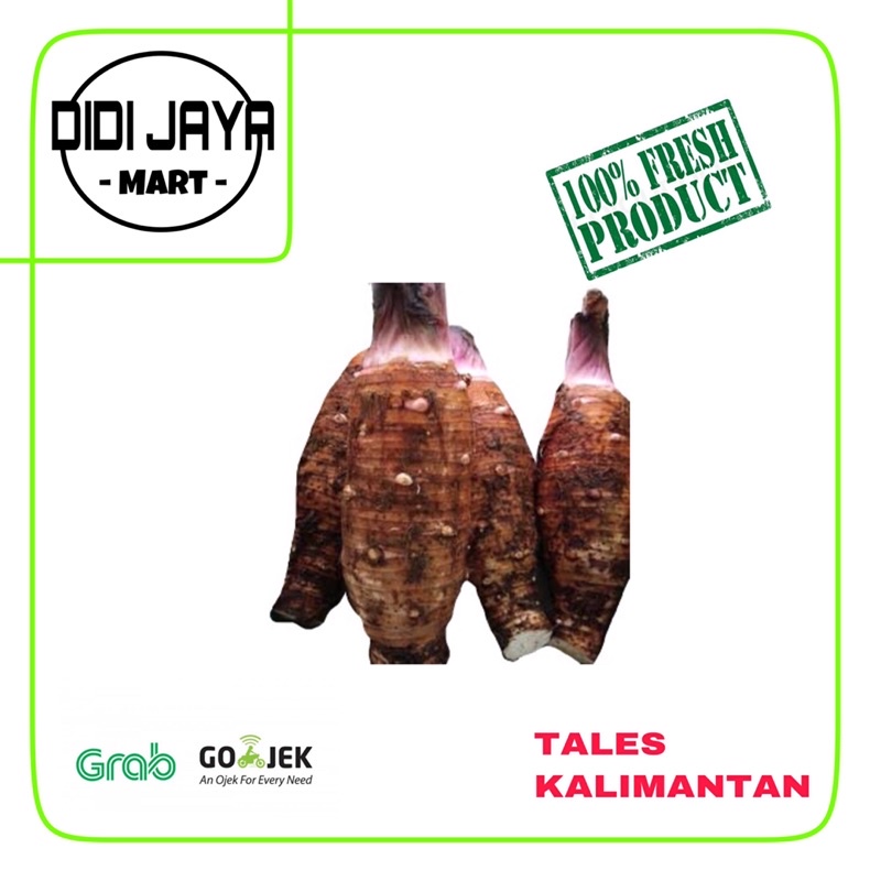 Tales kalimantan / 500gram