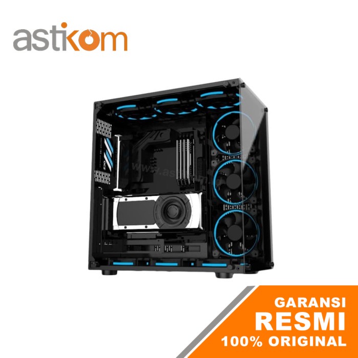Casing PC PARADOX GAMING TRICKSTER - ATX Tempered Glass