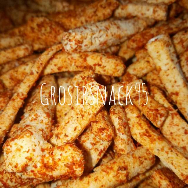 

Basreng stick pedas 100 gram