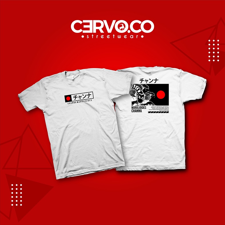 KAOS CHANNA MARU (PUTIH)