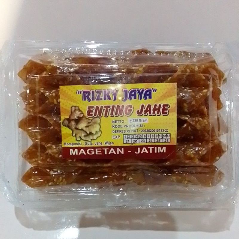 

Piscoklegit_ Enting-Enting Jahe Gulung Mika