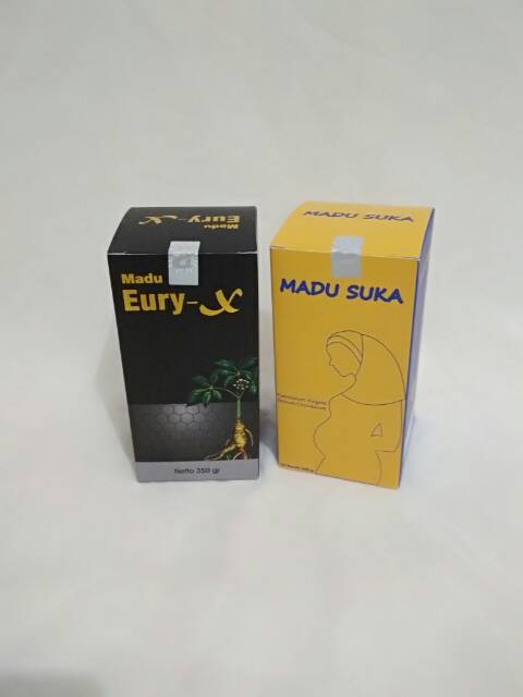 Paket Promil madu kesuburan Eury X  dan serbuk zuriat 110 gram murah bonus buah zuriat