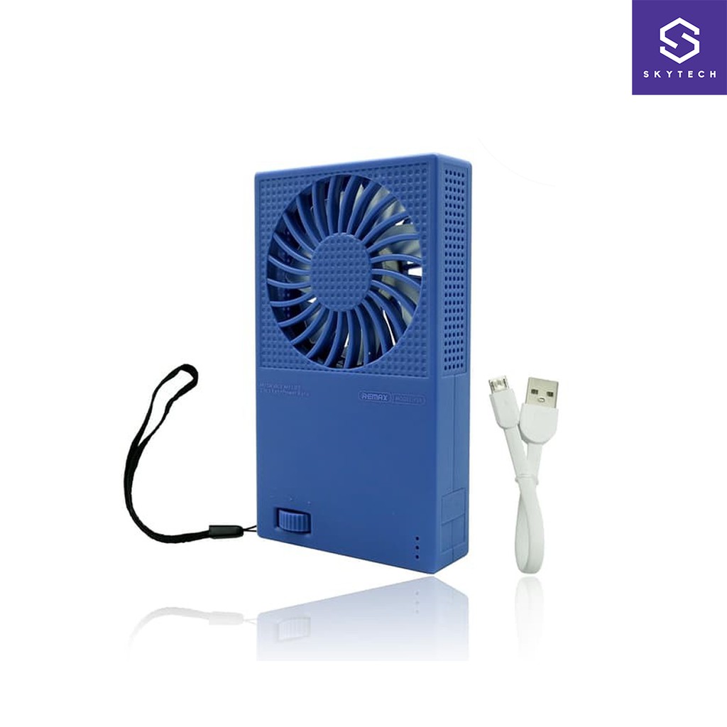 POWERBANK 2in1 With Fan Blue / F28BL