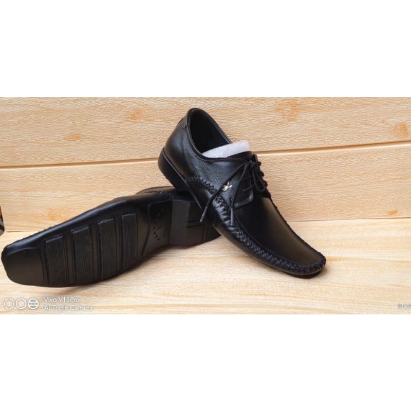 SEPATU PANTOPEL PRIA 100% KULIT ASLI PLAYBOY