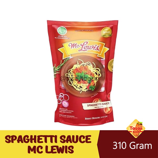 Spaghetti Sauce 310 Gr - Mc Lewis