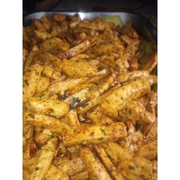 

Basreng | Baso goreng daun jeruk