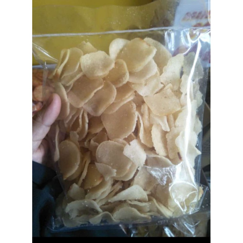 

250 gr comring ORI/pedas camilan/Snack asin pedas gurih enak toko Bandung murah