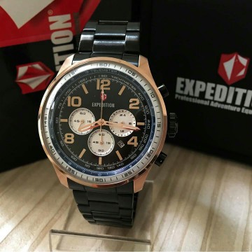 jam tangan pria Expedition 6728 MCBBRBA