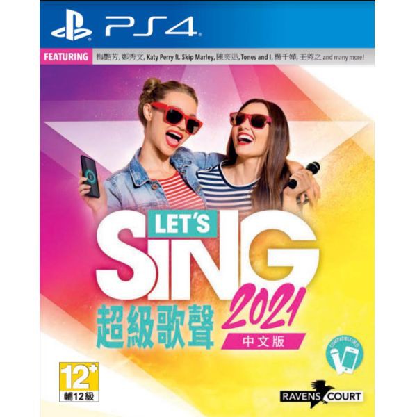 PS4 Let's Sing 2021