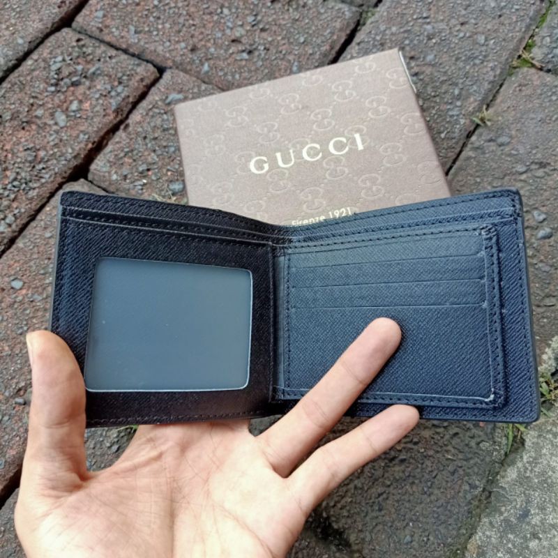 Dompet Gucci Wolf (Serigala) Dompet Lipat Import