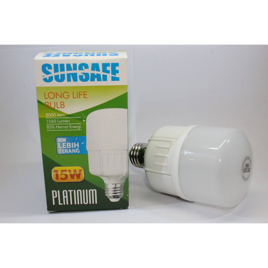 Lampu LED 15 Watt Sunsafe
