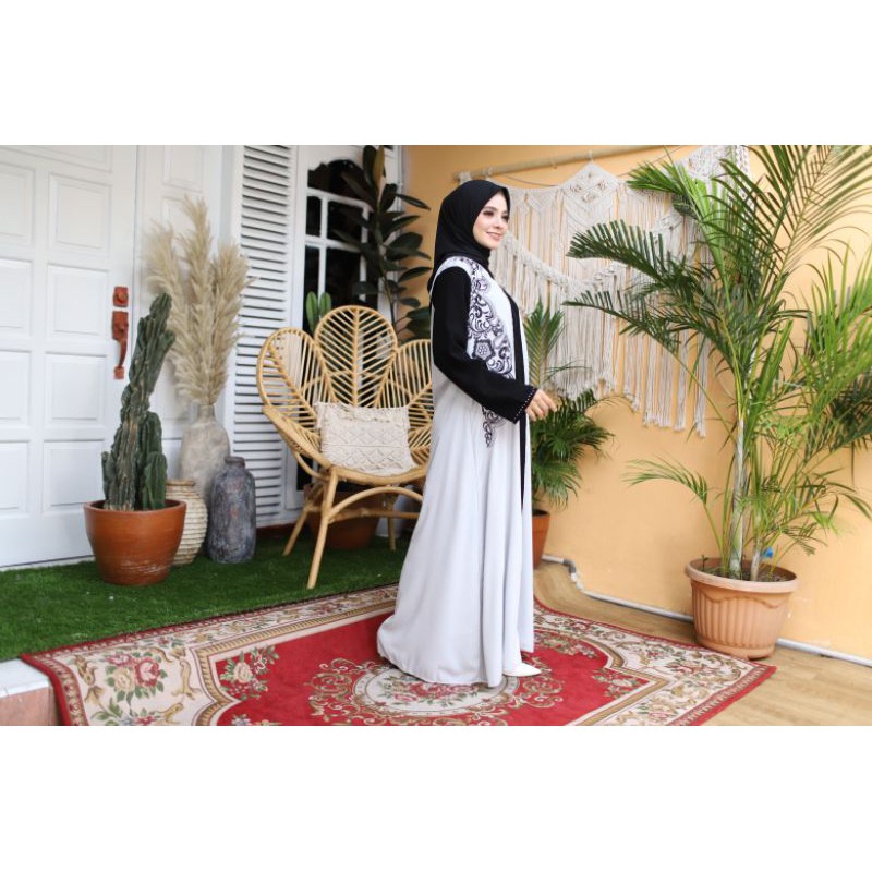 GALLERY EXCLUSIVE ABAYA HITAM MESIR